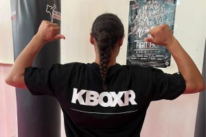 KBOXR sponsor topkickbokser Ibtissam Kassrioui